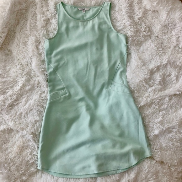 Mint green double pocket dress by Jack - Picture 2 of 5